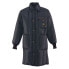 Men's Insulated Iron-Tuff Inspector Coat Knee-Length Workwear Parka