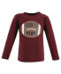 Toddler Boys Long Sleeve T-Shirts, Football