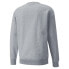 Фото #4 товара Puma Classics Relaxed Crew Fl Mens Grey Casual Tops 533560-04