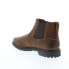 Фото #12 товара Ботинки мужские Florsheim Field Plain Toe Gore Boot коричневые Chelsea Boots