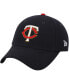 Фото #1 товара Men's Navy Minnesota Twins The League Road 9Forty Adjustable Hat