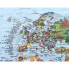 Фото #11 товара AWESOME MAPS Surftrip Map Towel Best Surf Beaches Of The World Original Colored Edition