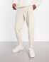 Фото #2 товара Puma essentials small logo joggers in off white
