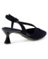 Women's Izzi Sculpted Kitten Heel Pumps