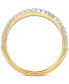 Diamond Halo Bridal Set (2 ct. t.w.) in 14K White, Yellow or Rose Gold