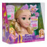 JUST PLAY Disney Princess Tangled Rapunzel Styling Head With 18 Accessories doll