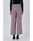 Фото #3 товара Women's Houndstooth Women Pants