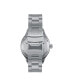 Men Deacon Stainless Steel Watch - Silver/Black, 43mm