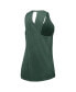 Women's Green Green Bay Packers Performance Tank Top