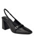 Women's Ellisa Square Toe Block Heel Slingback Pumps