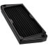 Фото #1 товара Alphacool NexXxoS ST30 Full Copper X-Flow Radiator - 240mm, schwarz