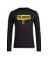 ფოტო #2 პროდუქტის Men's Black Columbus Crew Local Pop AEROREADY Long Sleeve T-shirt