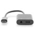 Фото #3 товара DIGITUS AK-300400-002-S 3.5 mm USB-C To Jack Adapter