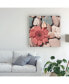 Фото #3 товара Jason Johnson Floral Canvas Art - 15.5" x 21"