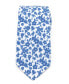 Фото #1 товара Men's Tropical Blue Tie