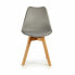 Фото #3 товара Обеденный стул Gift Decor Коричневый Серый 42 x 80 x 50 см (4 штуки)