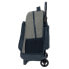 SAFTA Compact With Trolley Wheels Kappa Backpack