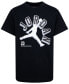 ფოტო #8 პროდუქტის Big Boys Varsity Jumpman Short Sleeve Tee