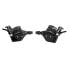 Фото #1 товара SunRace M403 Flat Bar Trigger Shifter Set - 7-Speed, Dual Lever