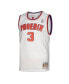 ფოტო #4 პროდუქტის Men's Stephon Marbury White Phoenix Suns 2002-03 Hardwood Classics Swingman Jersey