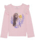 Little Girls Wish You and I Star Long Sleeve Top