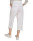 Фото #2 товара Women's Convertible Cargo Capri Pants