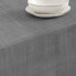 Фото #3 товара Скатерть из смолы, устойчивая к пятнам Belum Liso Темно-серый 140 x 140 cm