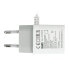 Фото #2 товара Блок питания Ампер eXtreme ATCMU24W microUSB + USB 2,4A - белый
