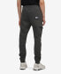 Men's Simple Story Cargo Fleece Joggers