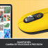 Фото #7 товара POP Mouse with emoji - Ambidextrous - Optical - RF Wireless + Bluetooth - 4000 DPI - Yellow