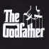 Фото #3 товара Футболка The Godfather Logo Чёрный Унисекс