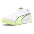Фото #2 товара Puma Ibero Iv Soccer Mens White Sneakers Athletic Shoes 10741801