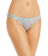 Фото #1 товара Solid & Striped 285069 The Rachel Smocked Floral Bikini Bottom, Size Medium