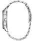 Фото #2 товара Наручные часы Tory Burch Women's Robinson Two-Tone Stainless Steel Double Wrap Bracelet Watch 22mm.