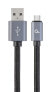 Gembird Cablexpert CCB-MUSB2B-AMCM-6 - 1.8 m - USB A - USB C - USB 2.0 - Black