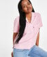 ფოტო #3 პროდუქტის Women's Joyce Resort Short-Sleeve Shirt