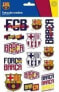 Фото #1 товара Татуировки водные для болельщиков FC Barca Fan ASTRA 6шт