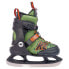 Фото #1 товара Коньки на льду детские K2 ICE SKATES Raider Ice Youth - Спортивные, с поддержкой манжеты Junior Cuff