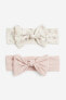 Фото #1 товара 2-pack Bow-detail Hairbands