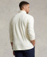 Фото #2 товара Men's Big & Tall Estate Rib Quarter-Zip Pullover