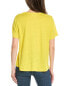 Фото #2 товара Eileen Fisher Crewneck Linen T-Shirt Women's