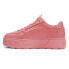 Фото #5 товара Puma Karmen Rebelle Platform Womens Pink Sneakers Casual Shoes 38721213