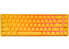 Фото #1 товара Ducky One 3 Yellow SF - USB - Mechanical - RGB LED - Yellow