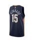 ფოტო #2 პროდუქტის Men's and Women's Jose Alvarado Navy New Orleans Pelicans Swingman Jersey - Association Edition