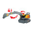 DICKIE TOYS 203725006 Volvo Weight Lift Excavator