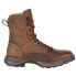 Durango Maverick Xp Square Toe Waterproof Lacer Work Mens Brown Work Safety Sho W, Широкая, 10 - фото #1