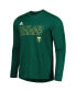 Фото #3 товара Men's Green Portland Timbers Jersey Hook AEROREADY Long Sleeve T-shirt