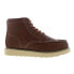 Фото #1 товара Lugz Cypress MCYPREGV-2013 Mens Brown Synthetic Lace Up Casual Dress Boots 11.5