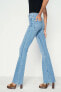 Z1975 FLARED HIGH-WAIST JEANS