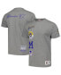 Фото #1 товара Men's Heather Gray Milwaukee Brewers Cooperstown Collection City Collection T-shirt